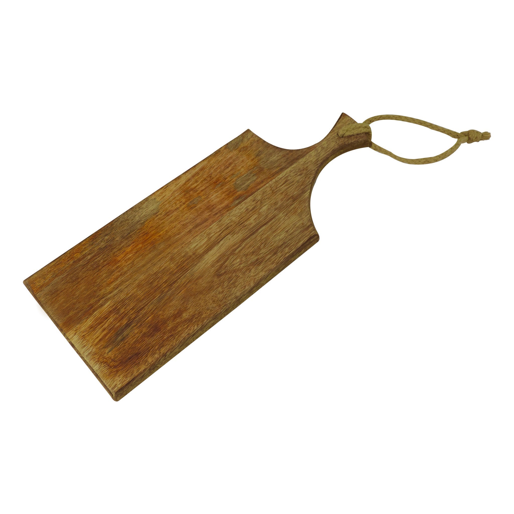 Handmade Natural Paddle Wood Serving Board