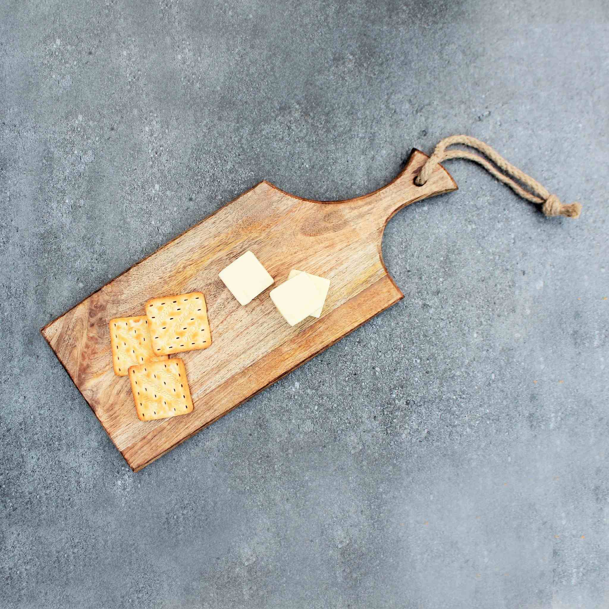 Paddle Wood Serving Board